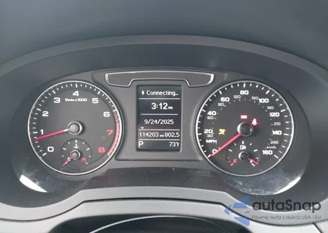 2017 Audi Q3 2.0T Premium from USA, damaged, VIN WA1ECCFSXHR014318